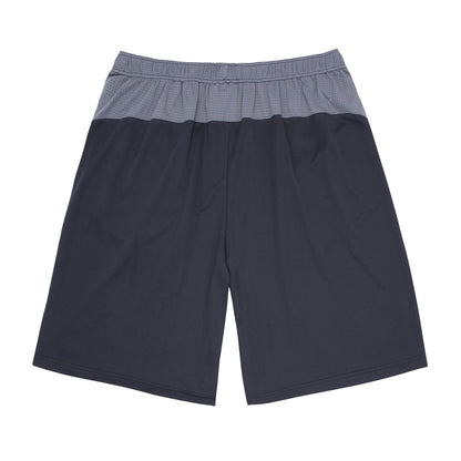 Blue - Back - Umbro Unisex Adult Boiler Room Football Shorts