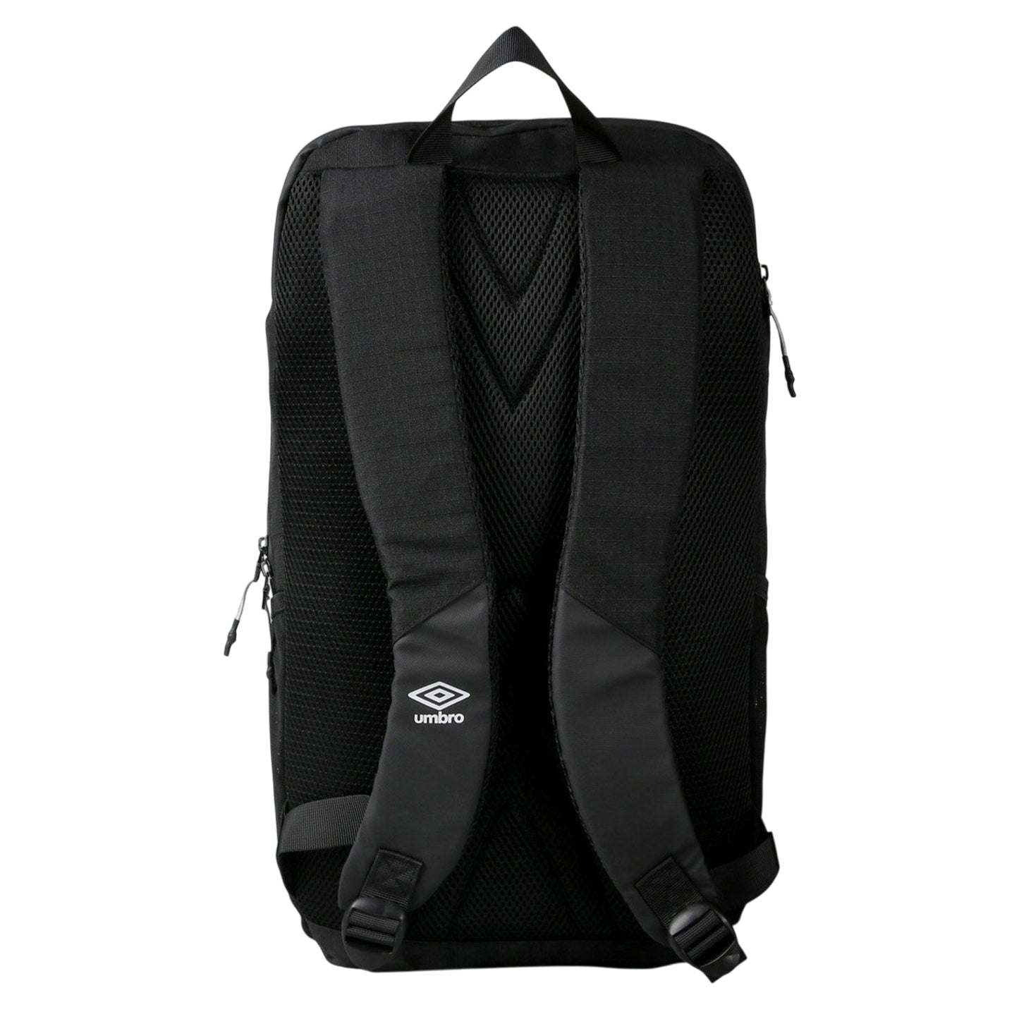Black-Carbon - Back - Umbro 24-25 Pro England Rugby Training Backpack