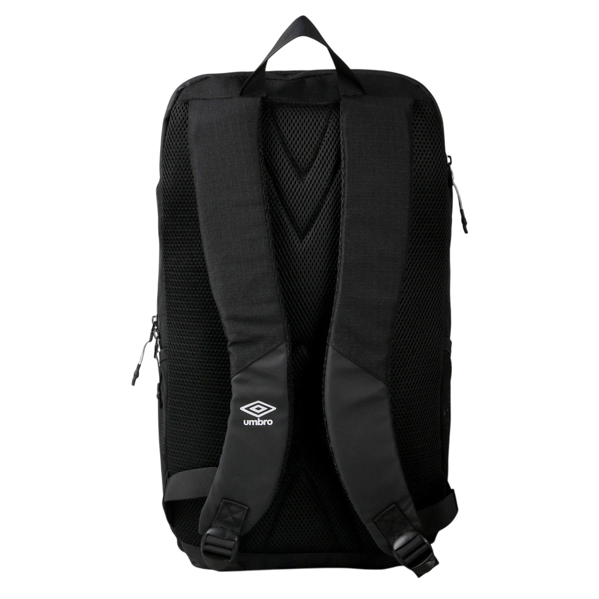 Black-Carbon - Back - Umbro 24-25 Pro England Rugby Training Backpack