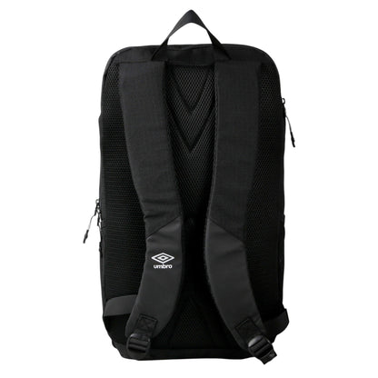 Black-Carbon - Back - Umbro 24-25 Pro England Rugby Training Backpack
