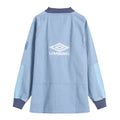 Infinity-Dusky Blue-Blue Indigo - Back - Umbro Mens Iconic Drill Top