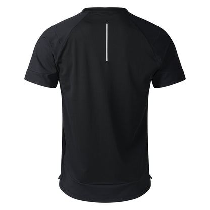 Black - Back - Umbro Mens Pro Training Elite T-Shirt