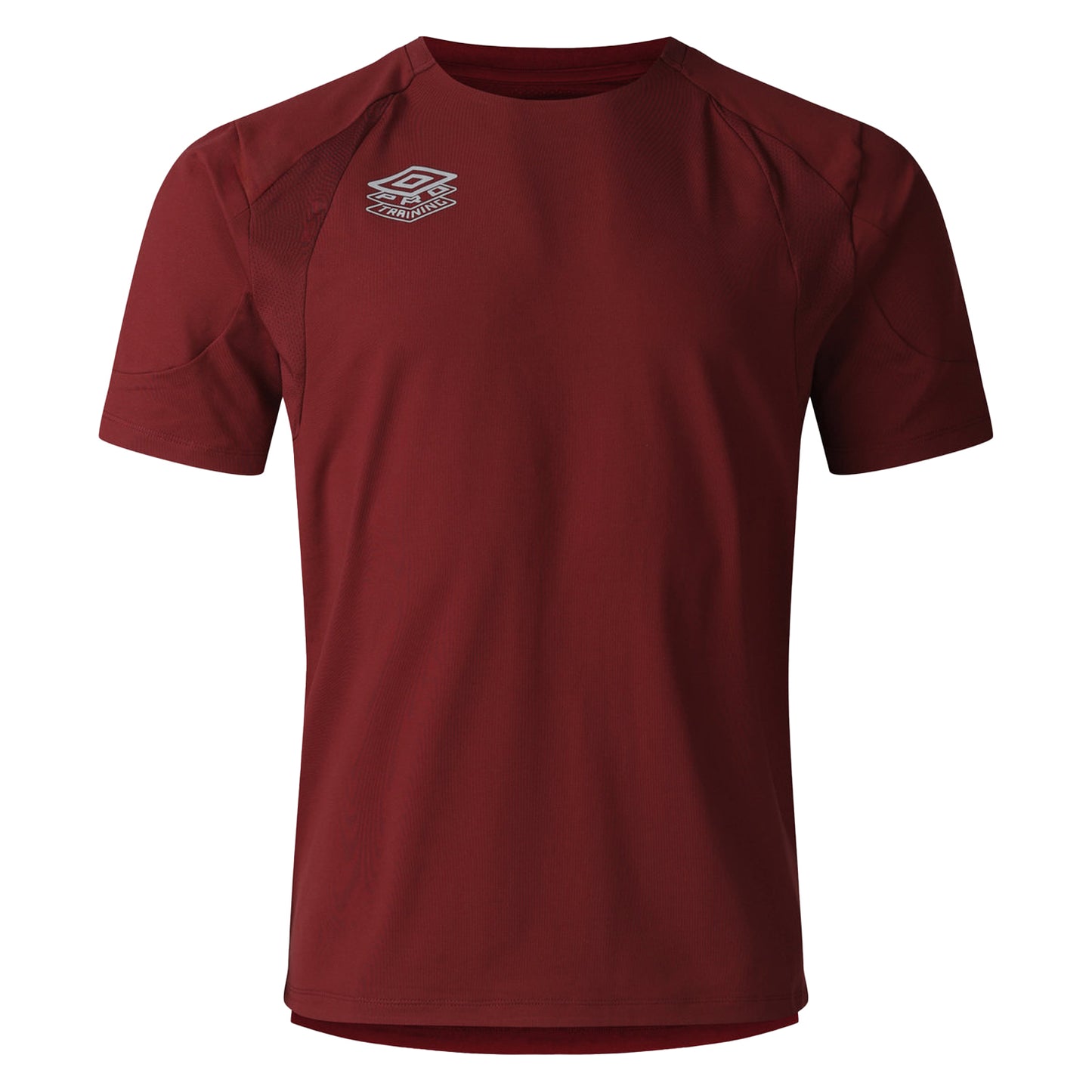 Cabernet - Front - Umbro Mens Pro Training Elite T-Shirt