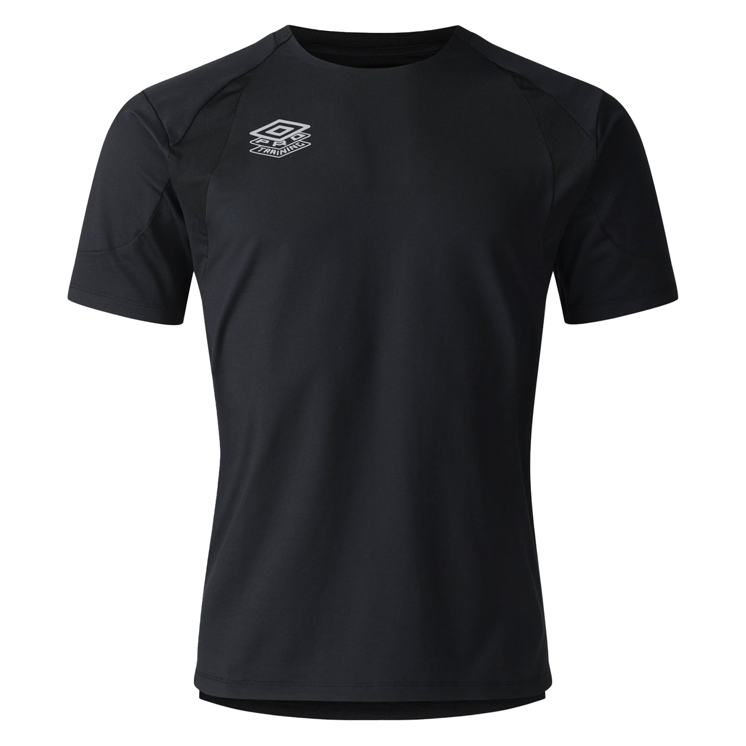 Black - Front - Umbro Mens Pro Training Elite T-Shirt
