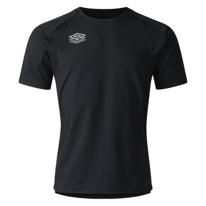 Black - Front - Umbro Mens Pro Training Elite T-Shirt