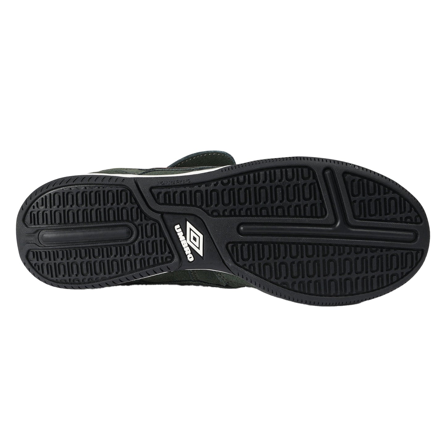 Duffle Bag-Black - Side - Umbro Mens Speciali Tr Flap Top Suede Trainers