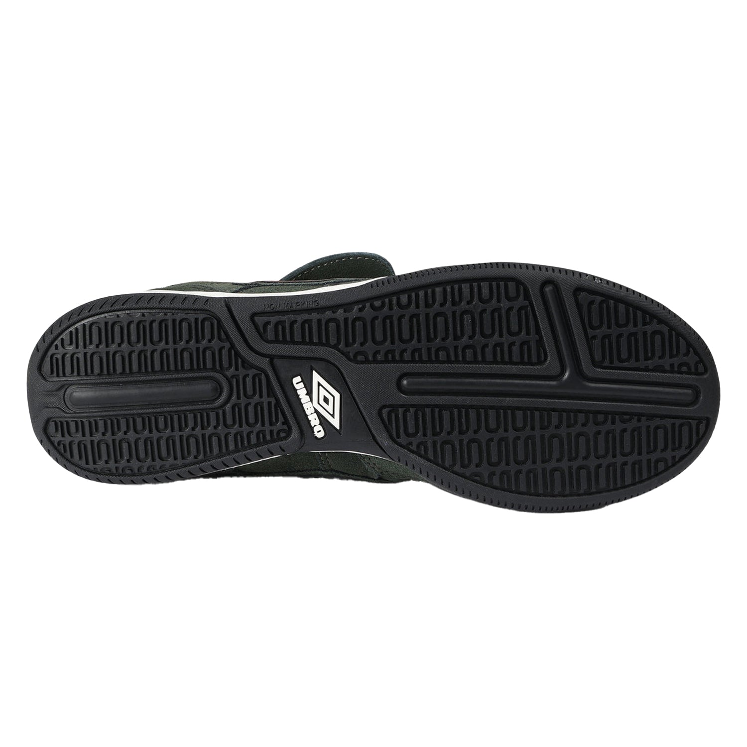 Duffle Bag-Black - Side - Umbro Mens Speciali Tr Flap Top Suede Trainers