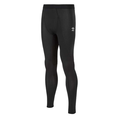 Black - Front - Umbro Womens-Ladies Core Power Tights