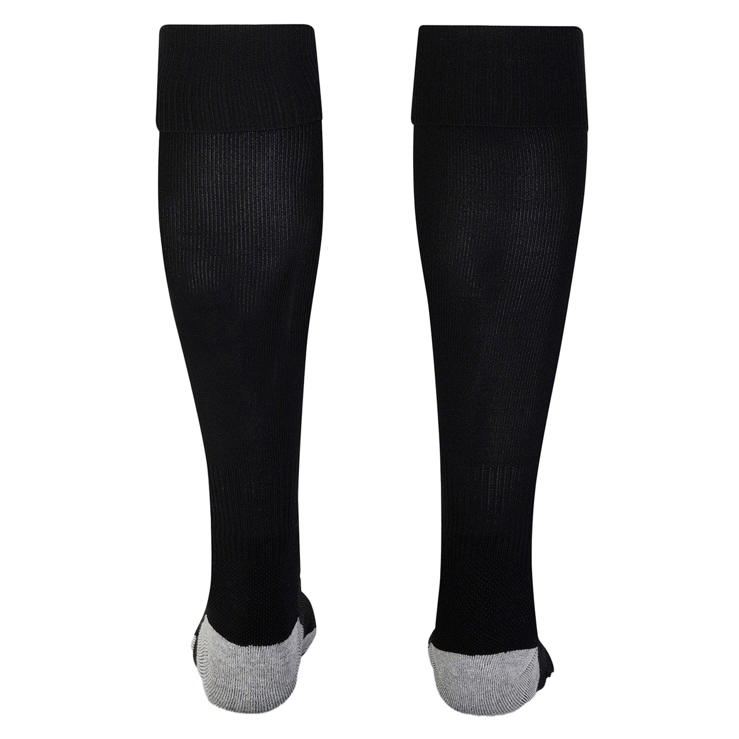 Black - Back - Umbro Childrens-Kids Trainer Socks