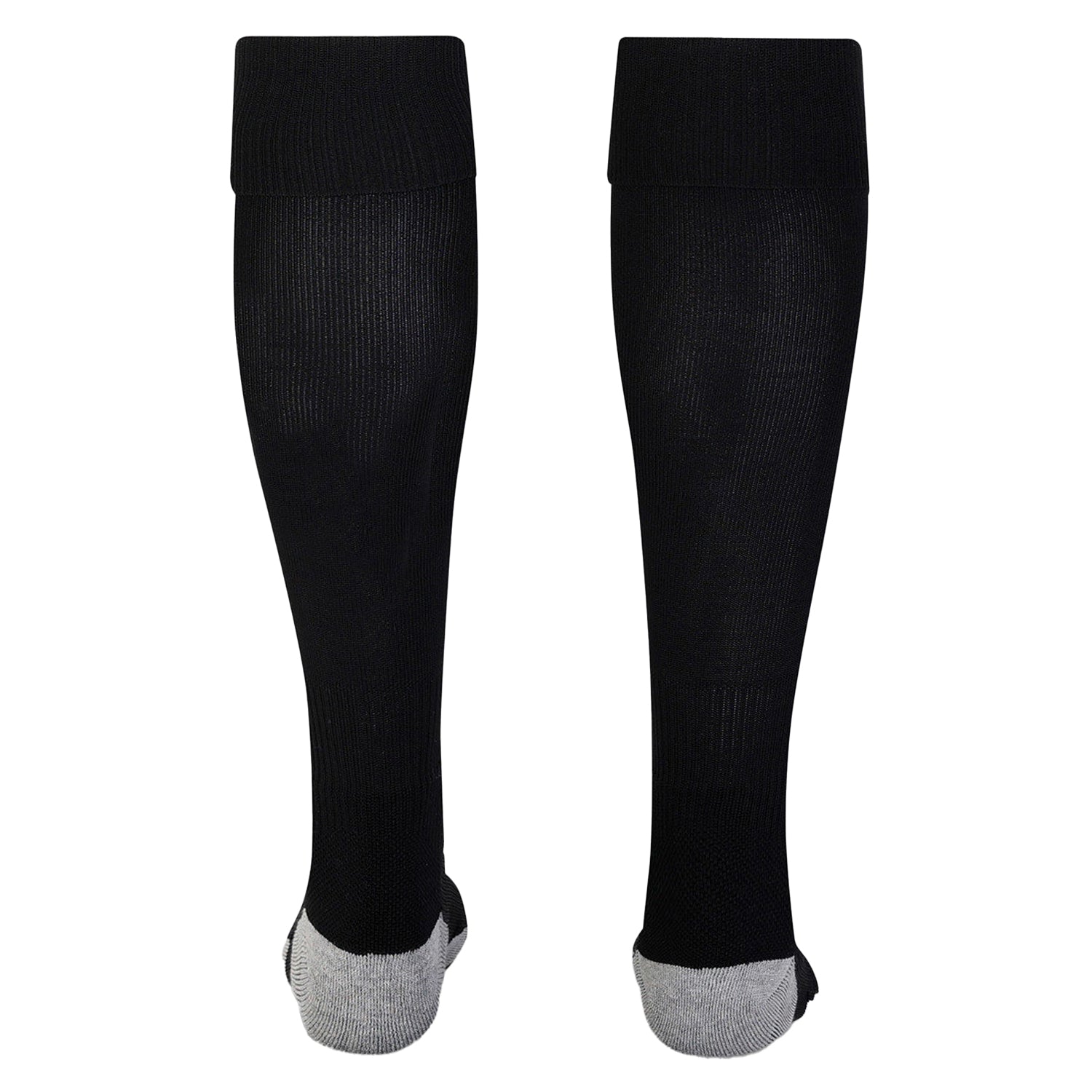 Black - Back - Umbro Childrens-Kids Trainer Socks