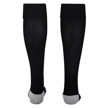 Black - Back - Umbro Childrens-Kids Trainer Socks