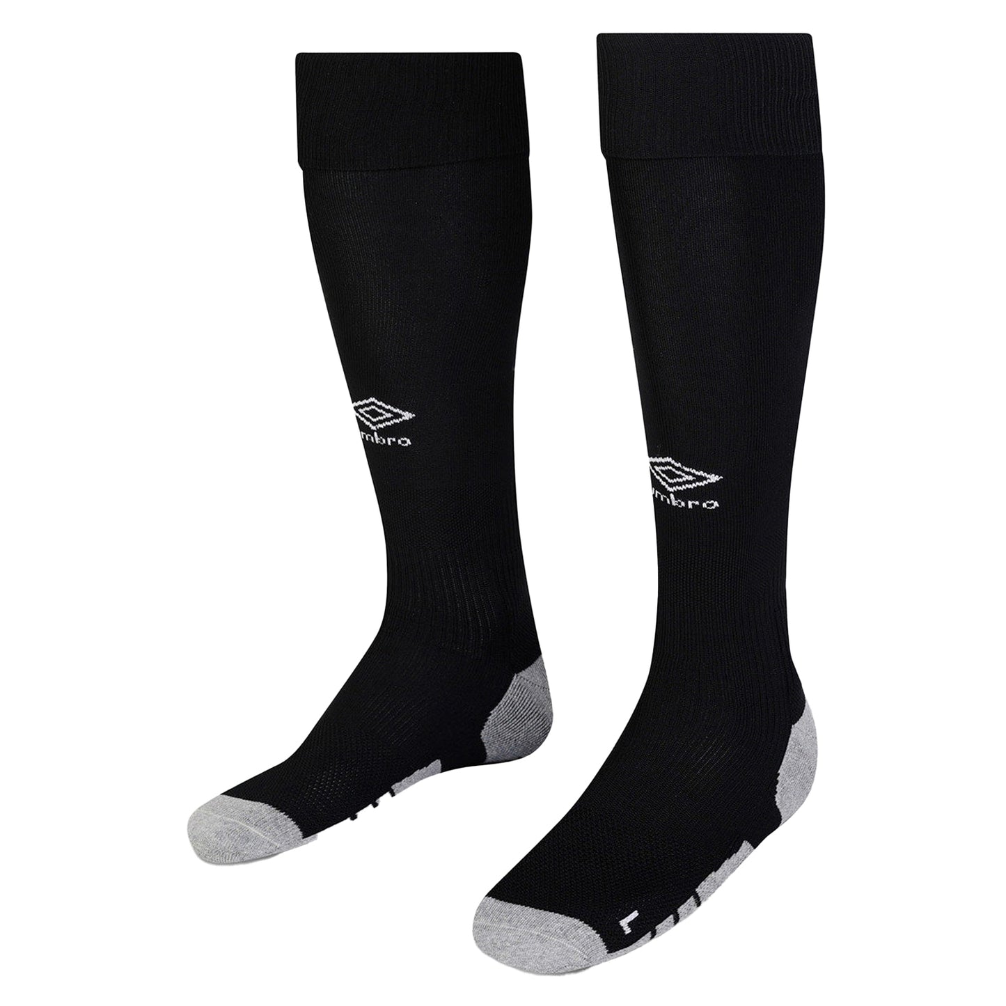 Black - Front - Umbro Childrens-Kids Trainer Socks
