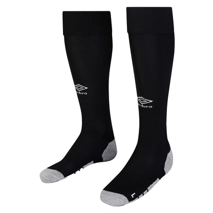 Black - Front - Umbro Childrens-Kids Trainer Socks
