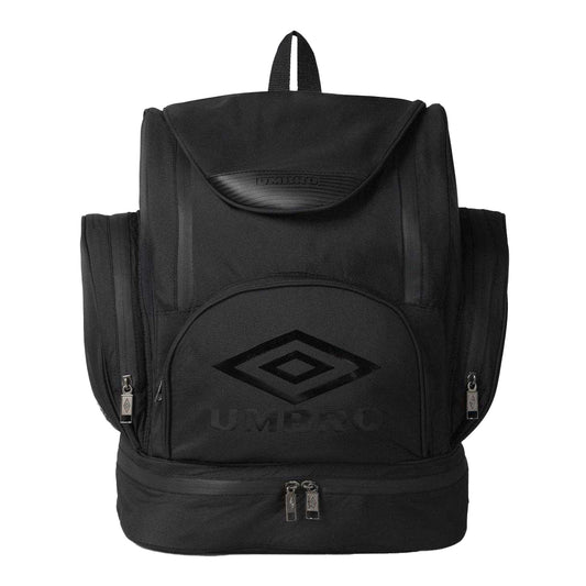 Black - Front - Umbro Retro Italia Backpack