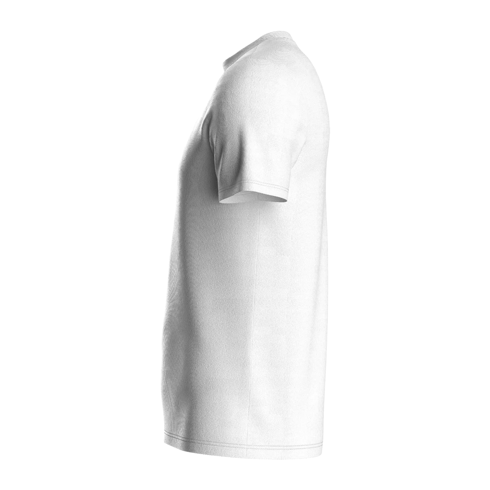 White - Lifestyle - Umbro Mens Club Short-Sleeved Jersey