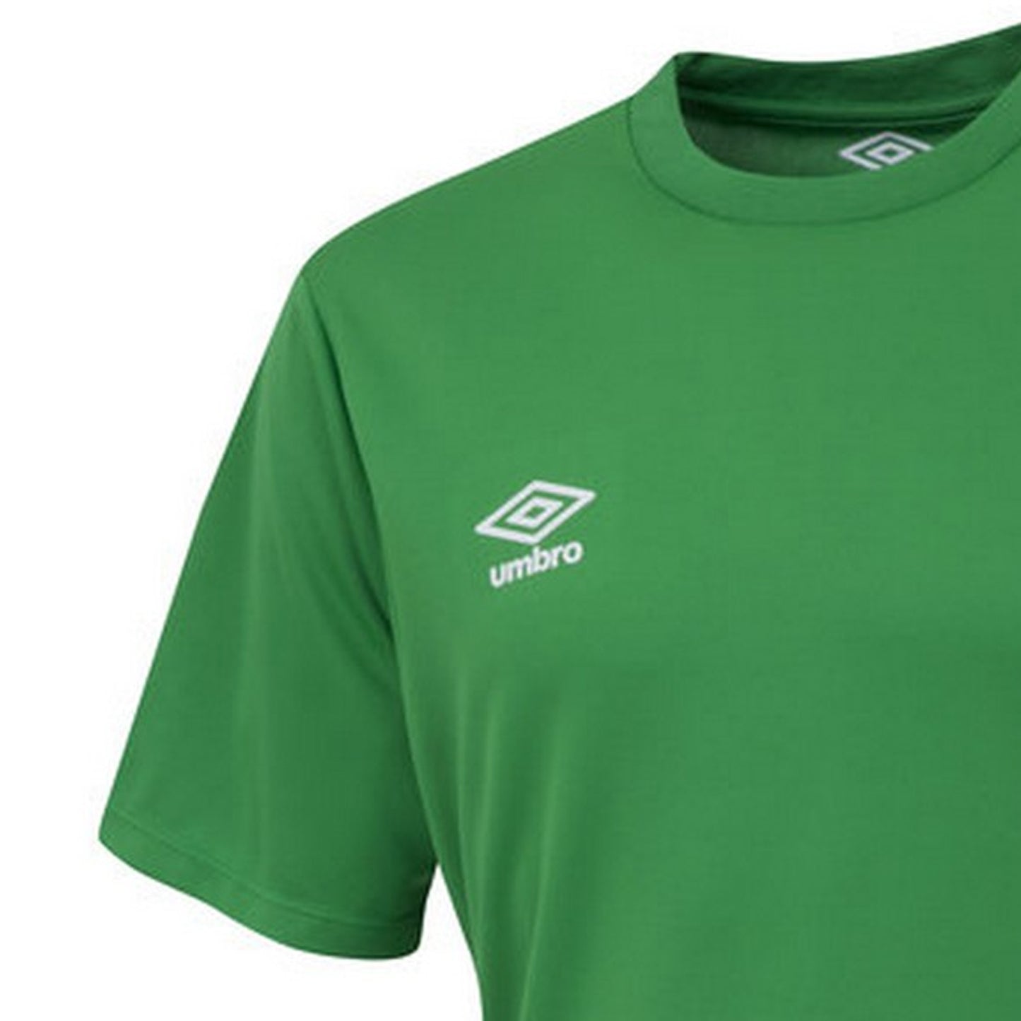 Emerald - Lifestyle - Umbro Mens Club Short-Sleeved Jersey
