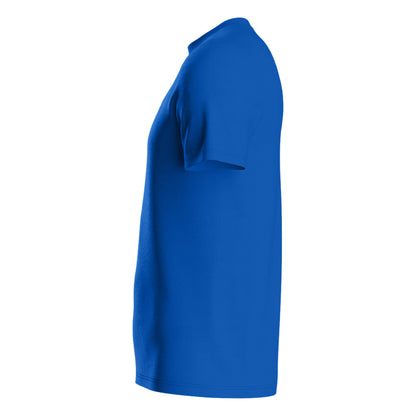 Royal Blue - Side - Umbro Mens Club Short-Sleeved Jersey
