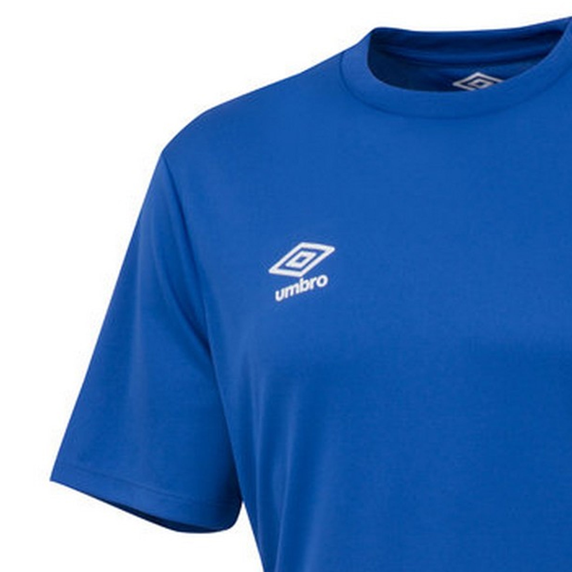 Royal Blue - Lifestyle - Umbro Mens Club Short-Sleeved Jersey
