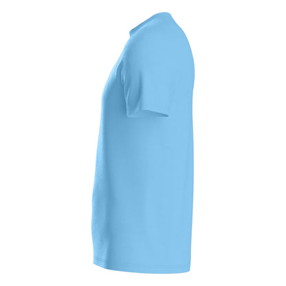 Sky Blue - Side - Umbro Mens Club Short-Sleeved Jersey