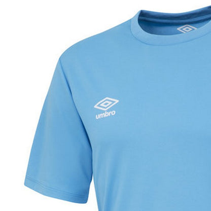 Sky Blue - Lifestyle - Umbro Mens Club Short-Sleeved Jersey