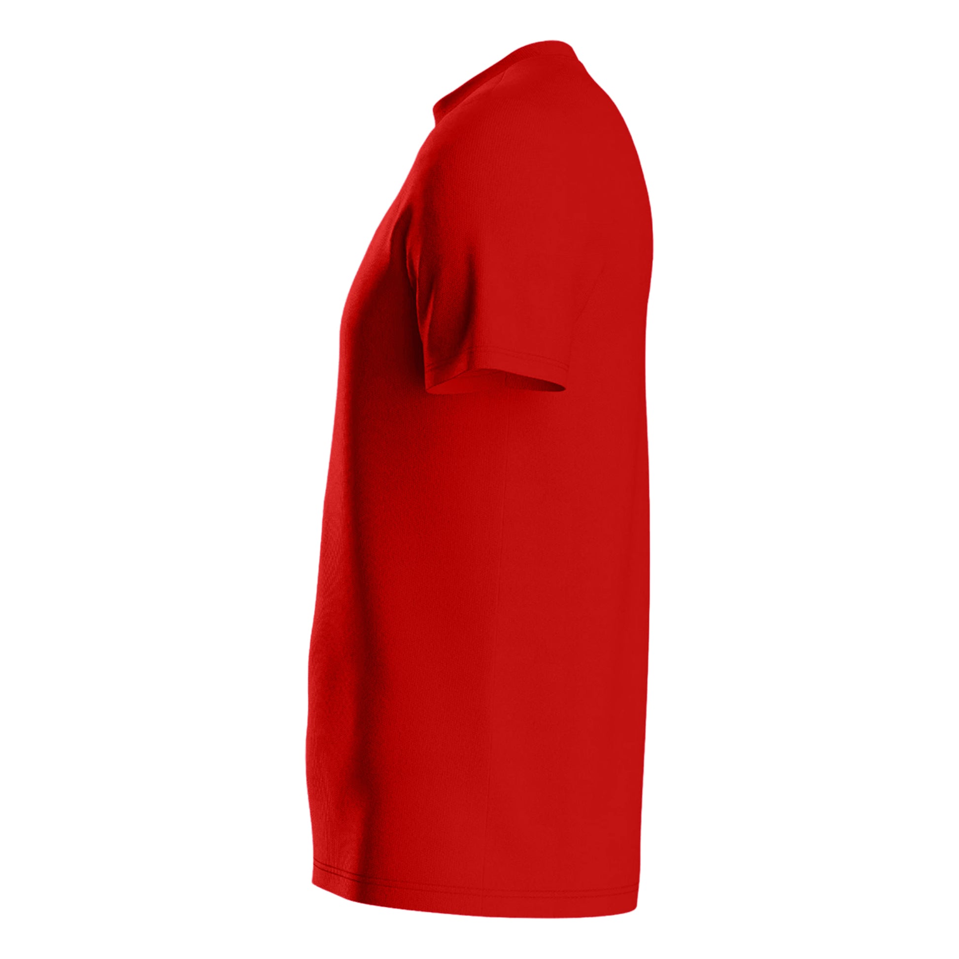Vermillion - Side - Umbro Mens Club Short-Sleeved Jersey