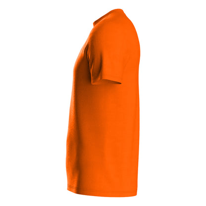Shocking Orange - Side - Umbro Mens Club Short-Sleeved Jersey