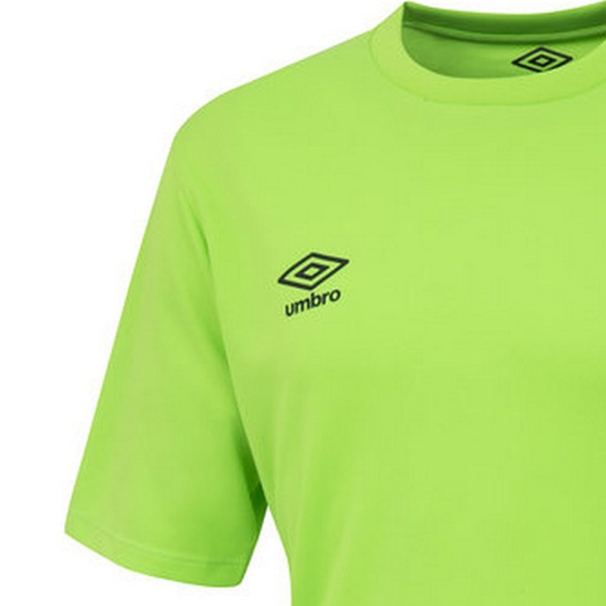 Green Gecko - Lifestyle - Umbro Mens Club Short-Sleeved Jersey