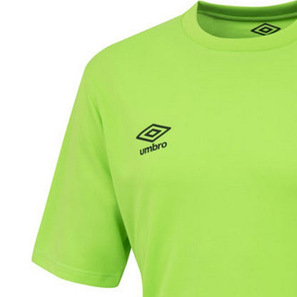 Green Gecko - Lifestyle - Umbro Mens Club Short-Sleeved Jersey
