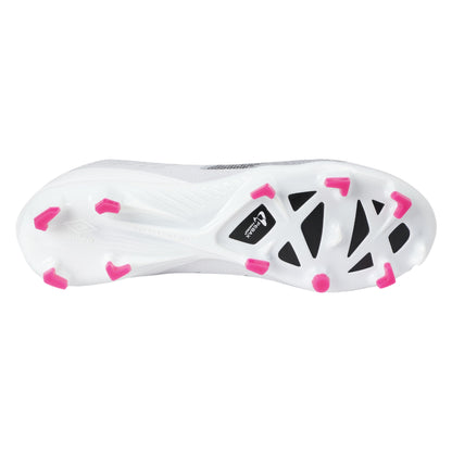White-Black-Pink Glow - Lifestyle - Umbro Mens Velocita Decima Pro Firm Ground Football Boots
