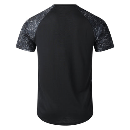 Black Camo - Back - Umbro Mens Pro Training Graphic Jersey