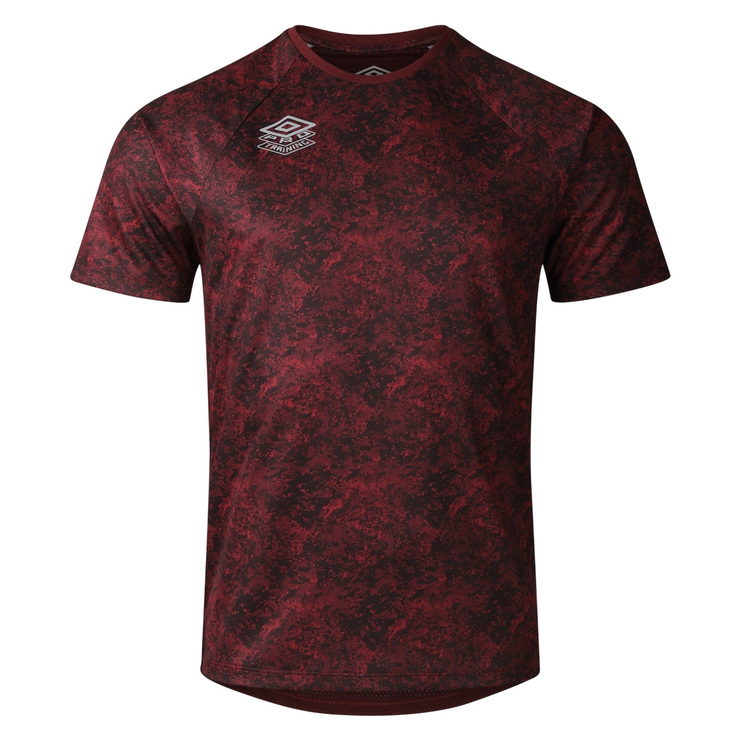Cabernet - Front - Umbro Mens Pro Training Graphic Jersey