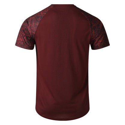 Cabernet - Back - Umbro Mens Pro Training Graphic Jersey