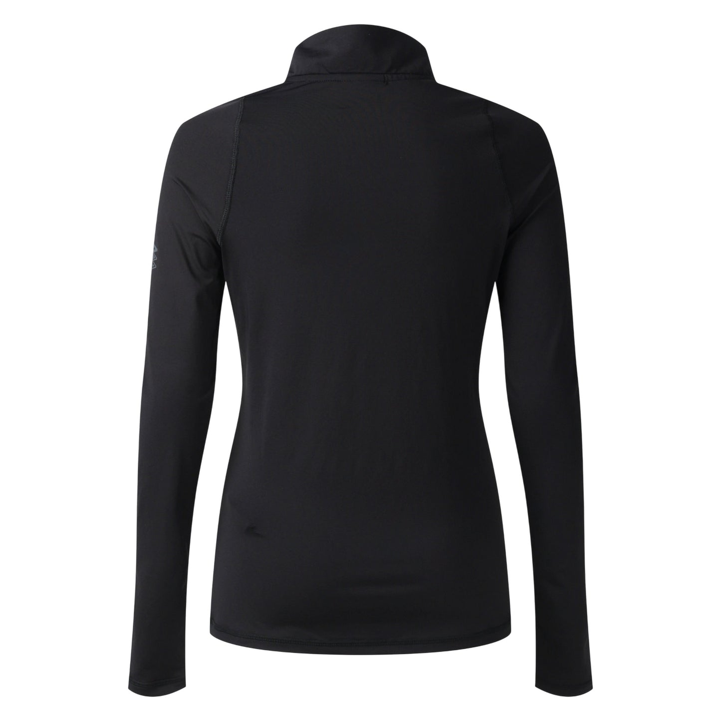 Black - Back - Umbro Womens-Ladies Pro Training Half Zip Top