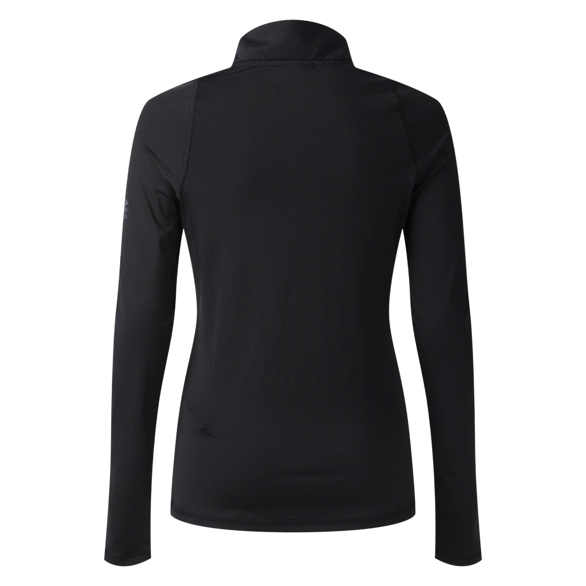 Black - Back - Umbro Womens-Ladies Pro Training Half Zip Top