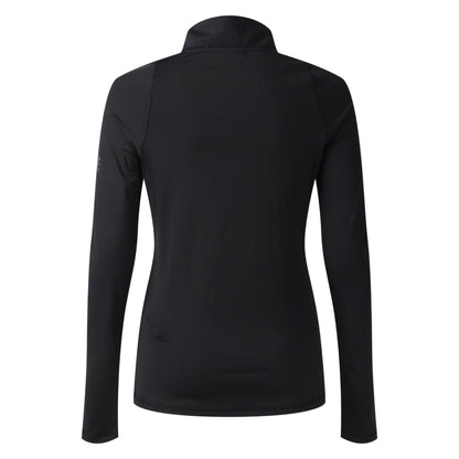 Black - Back - Umbro Womens-Ladies Pro Training Half Zip Top