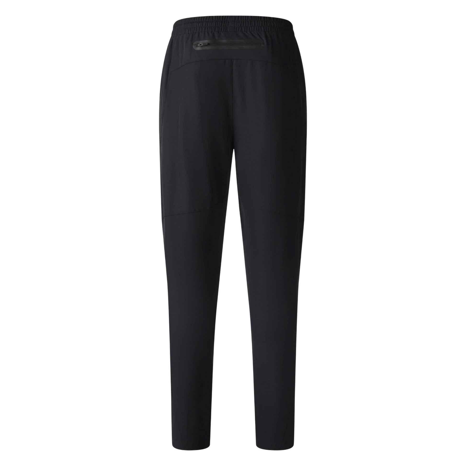 Black - Back - Umbro Mens Pro Training Elite Hybrid Tracksuit Bottoms