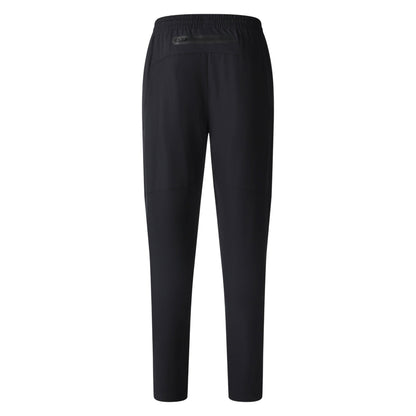 Black - Back - Umbro Mens Pro Training Elite Hybrid Tracksuit Bottoms