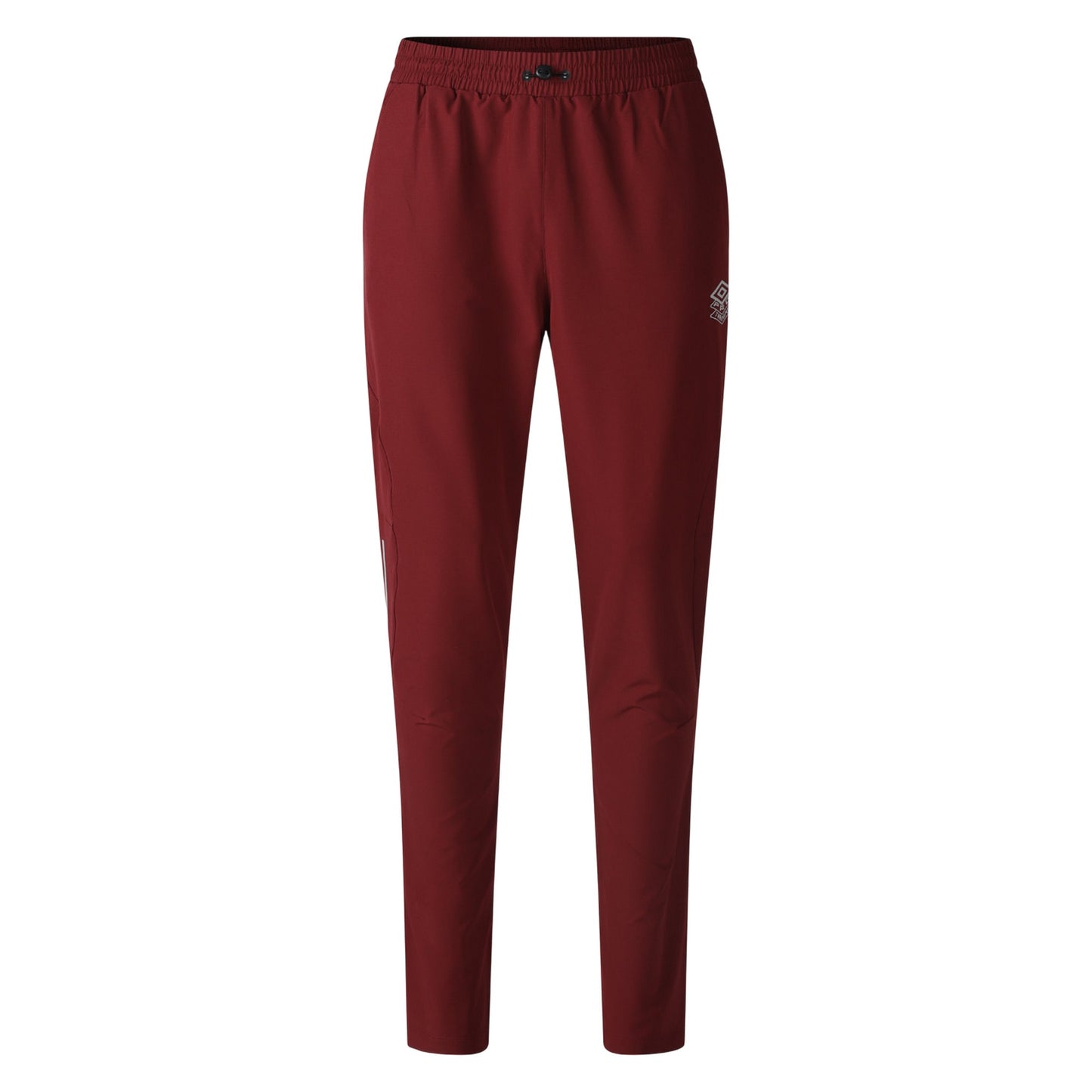 Cabernet - Front - Umbro Mens Pro Training Elite Hybrid Tracksuit Bottoms