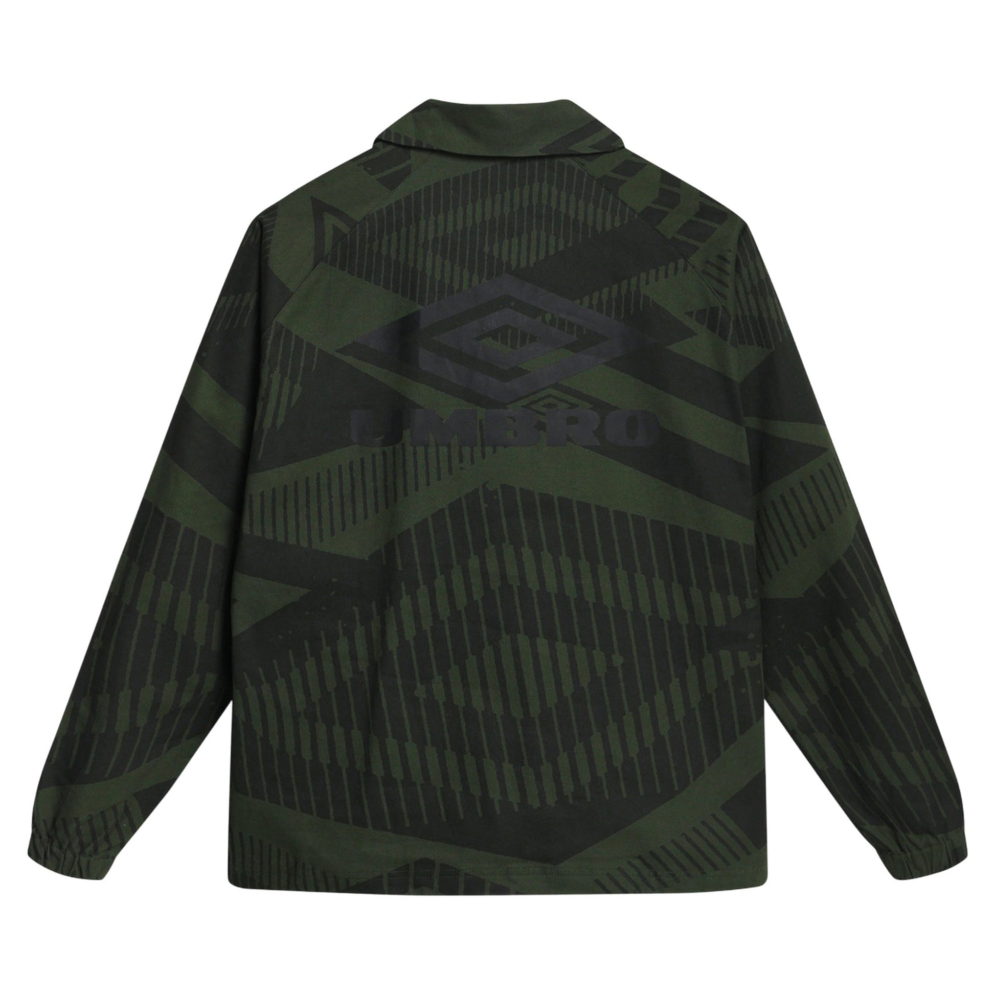 Duffle Bag - Back - Umbro Mens Printed Drill Top