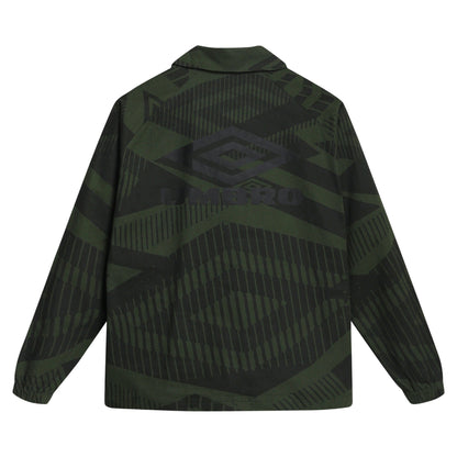 Duffle Bag - Back - Umbro Mens Printed Drill Top