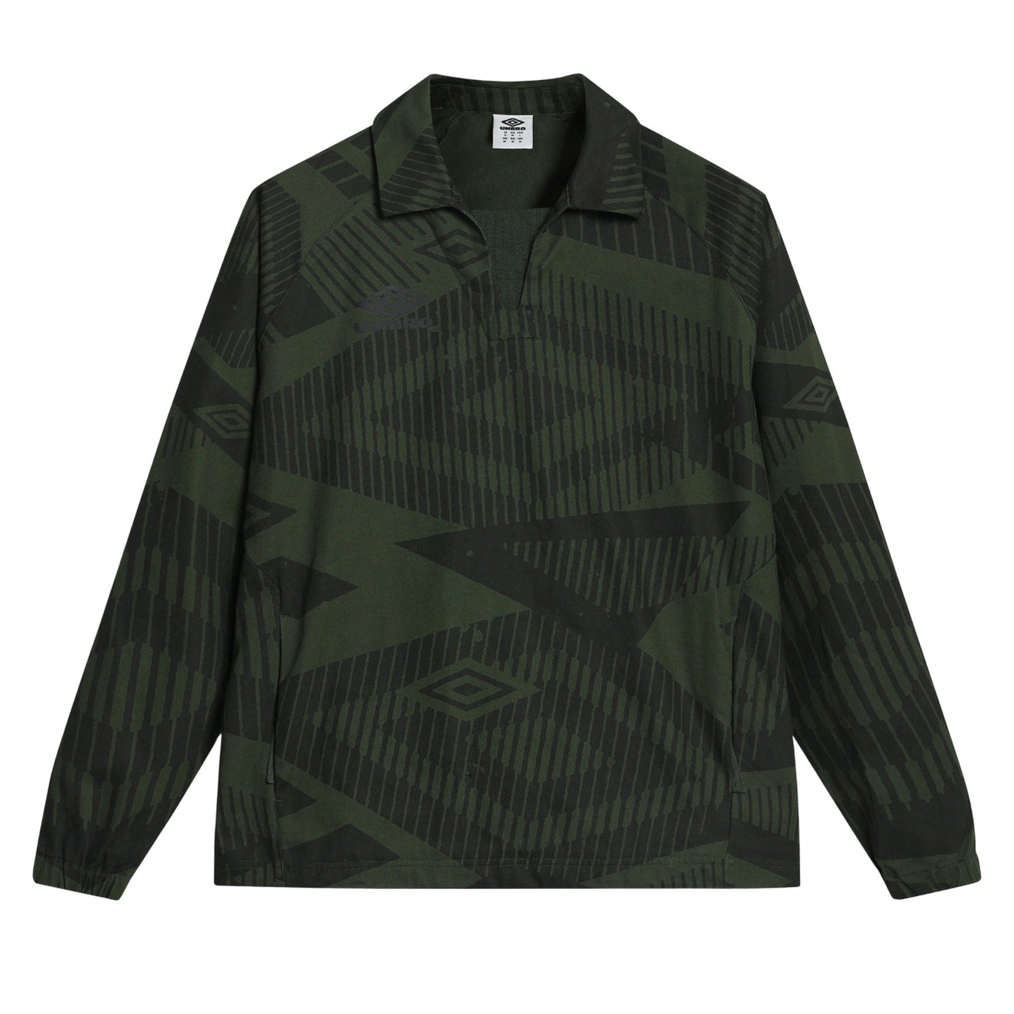 Duffle Bag - Front - Umbro Mens Printed Drill Top