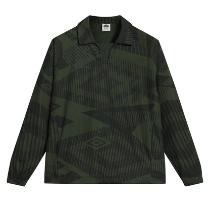 Duffle Bag - Front - Umbro Mens Printed Drill Top