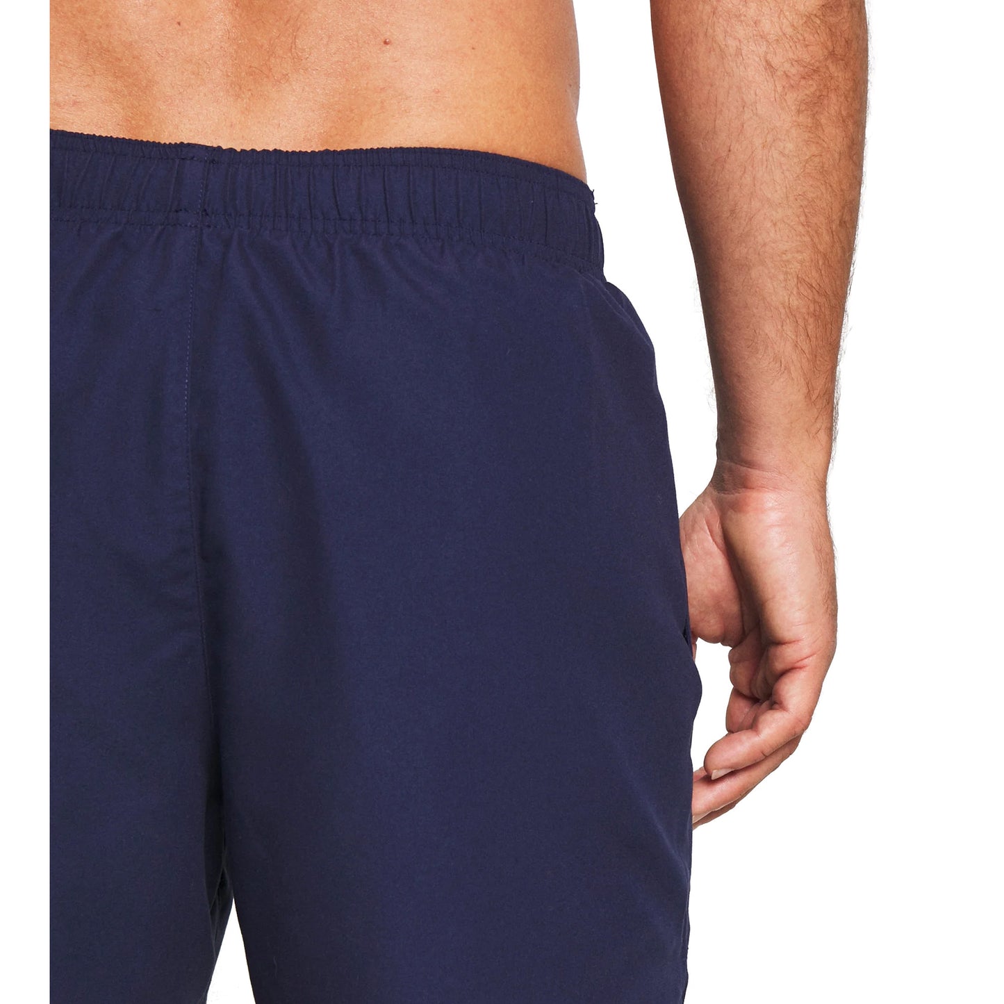 Dark Navy - Side - Umbro Mens Woven Training Shorts