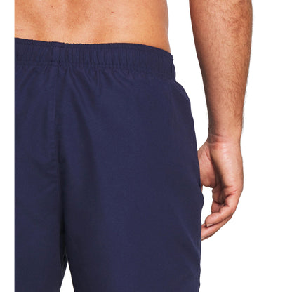 Dark Navy - Side - Umbro Mens Woven Training Shorts