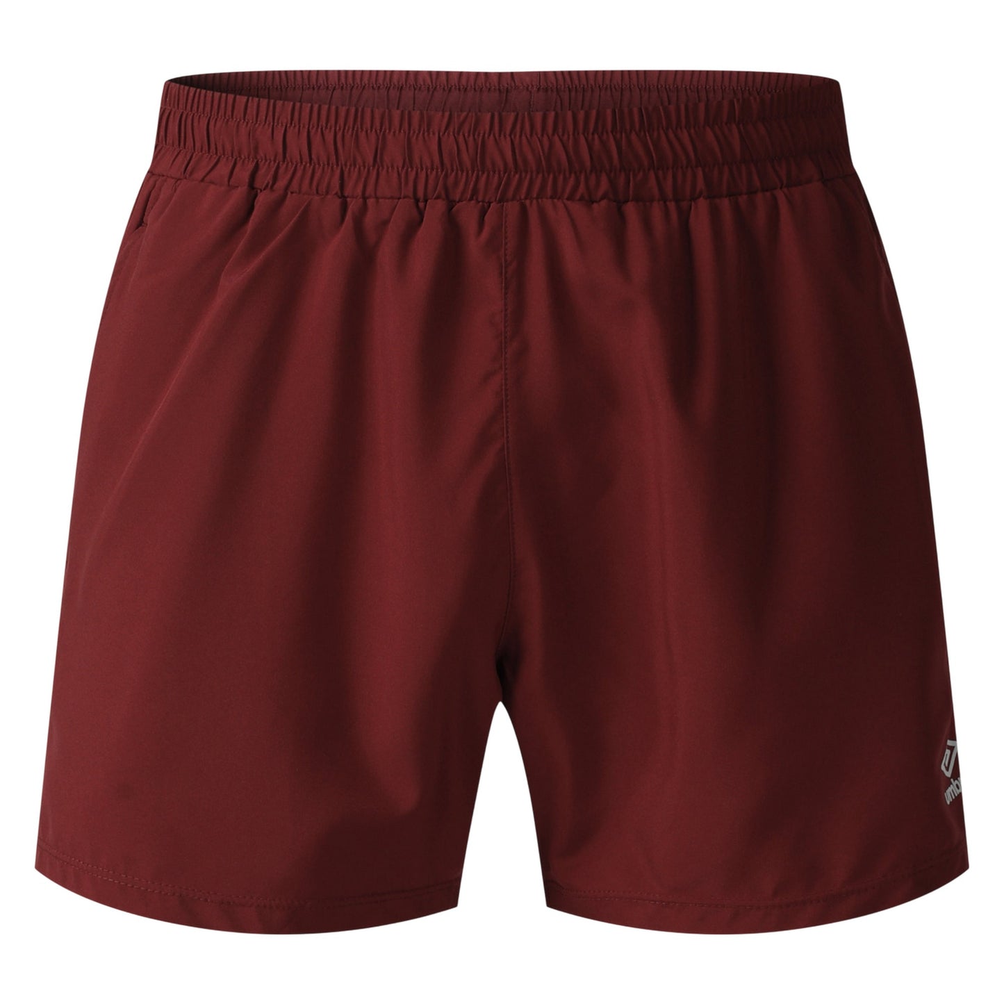 Cabernet - Front - Umbro Mens Woven Training Shorts