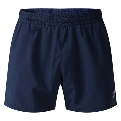 Dark Navy - Front - Umbro Mens Woven Training Shorts