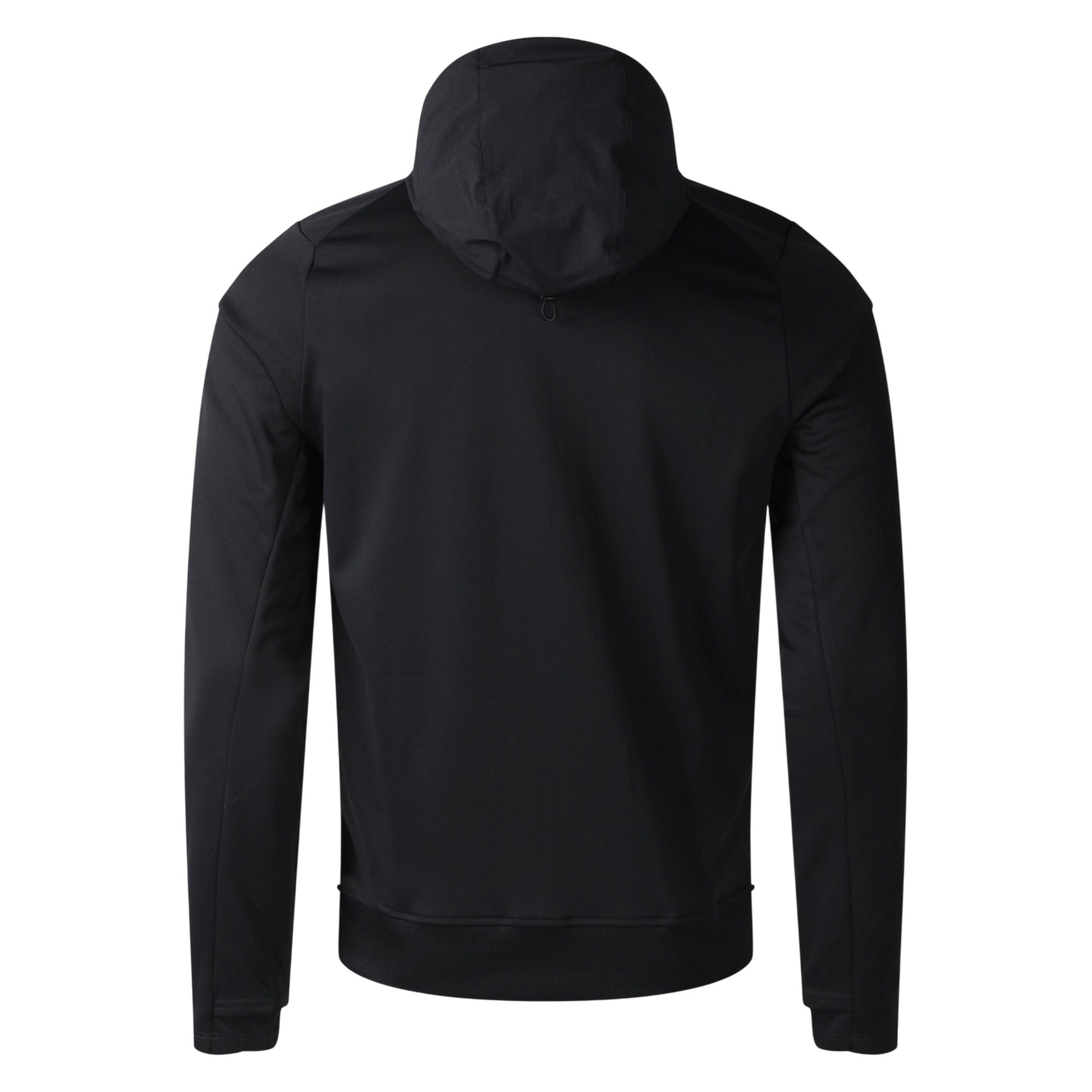 Black - Back - Umbro Mens Pro Training Full Zip Hoodie
