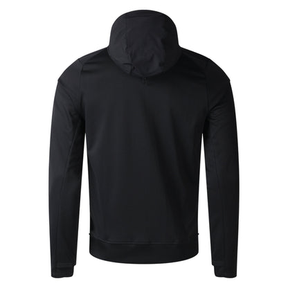 Black - Back - Umbro Mens Pro Training Full Zip Hoodie