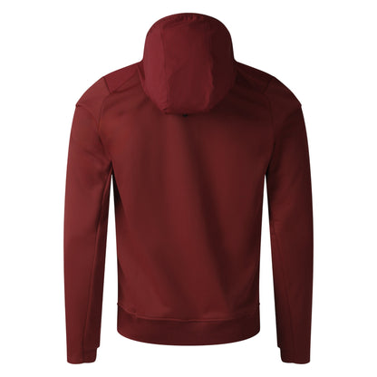 Cabernet - Back - Umbro Mens Pro Training Full Zip Hoodie