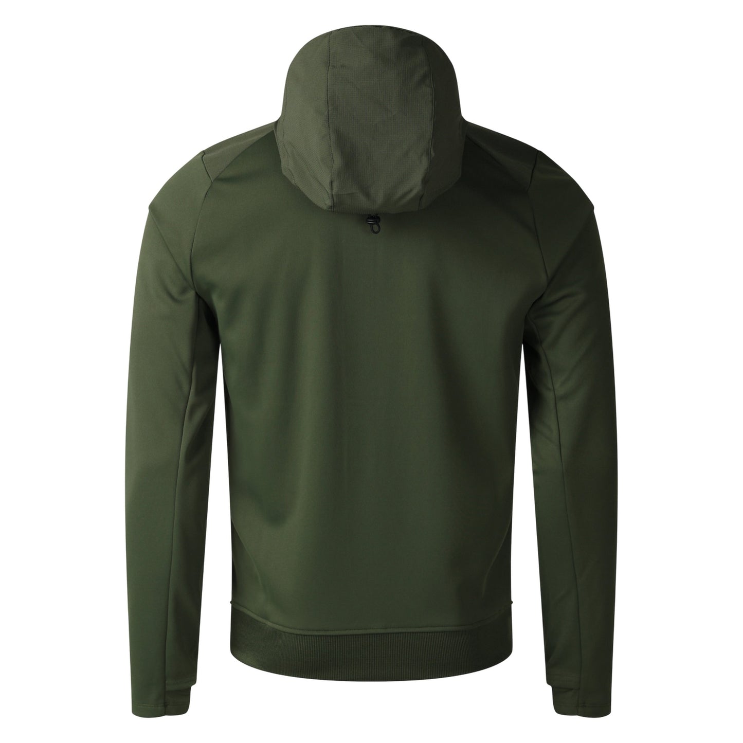 Green - Back - Umbro Mens Pro Training Full Zip Hoodie